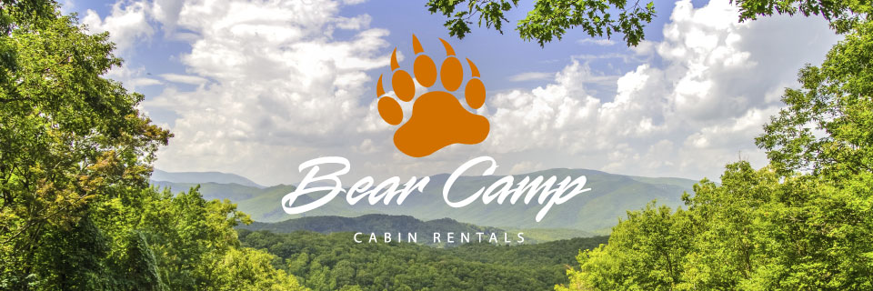 Bear Camp Cabin Rentals banner.