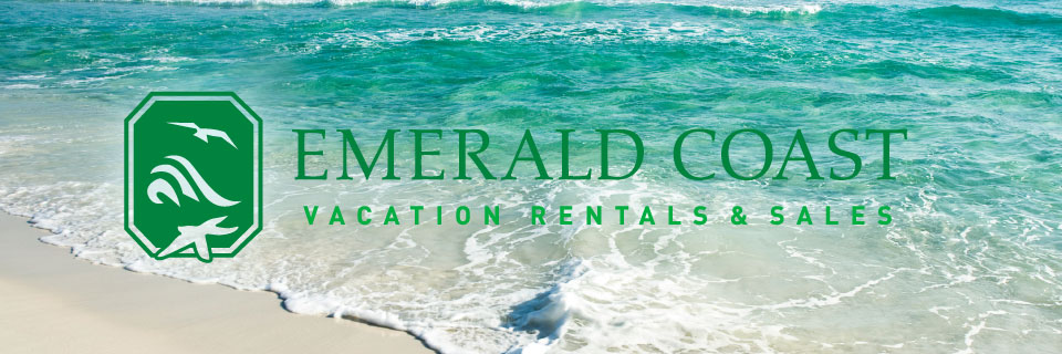 Emerald Coast Vacation Rentals Amenity Program Banner