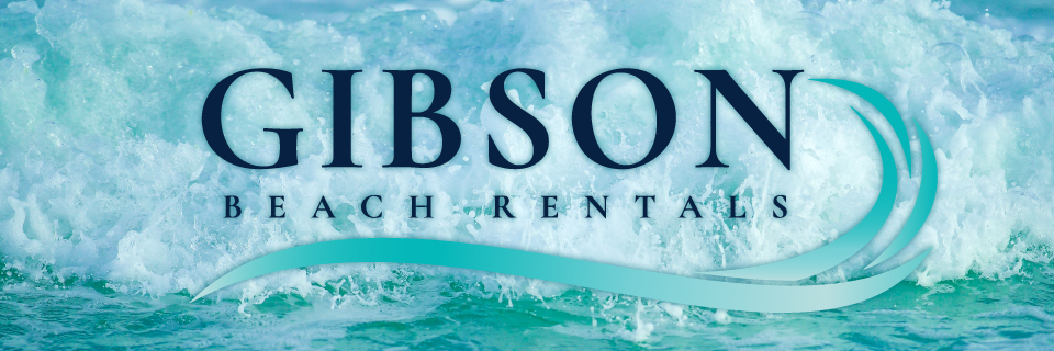 Gibson Beach Rentals PCB Banner