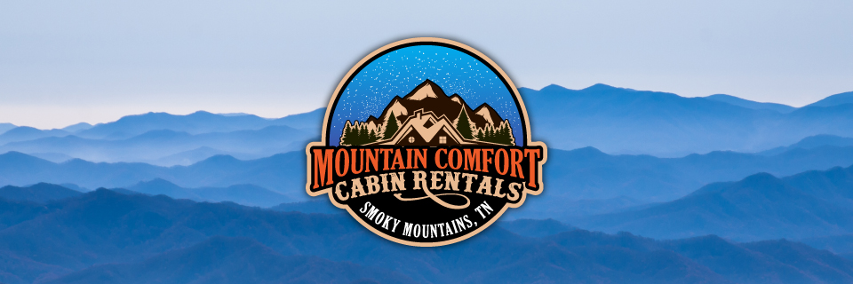 Mountain Comfort Cabin Rentals banner.