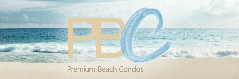 Premium Beach Condos Banner