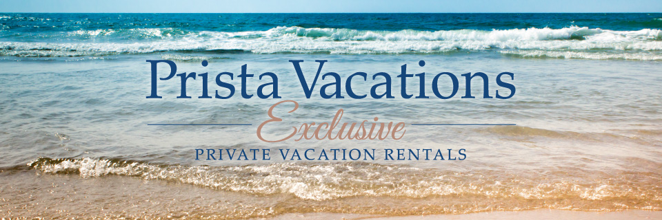 Prista Vacation Rentals banner.