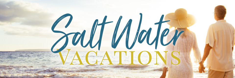 Salt Water Vacations - Destin Banner
