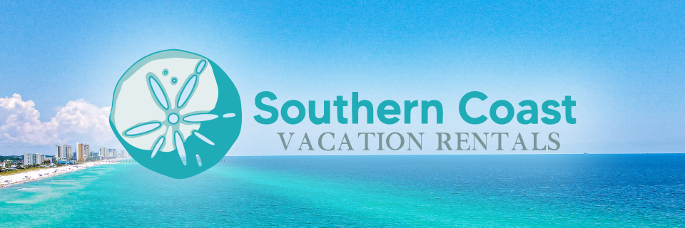 Southern Coast Vacation Rentals Banner