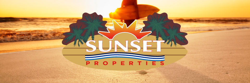 Sunset Properties Banner