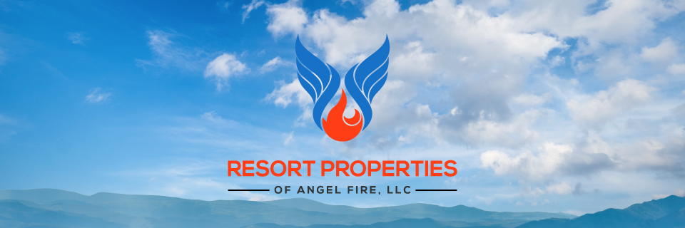Resort Properties of Angel Fire banner.