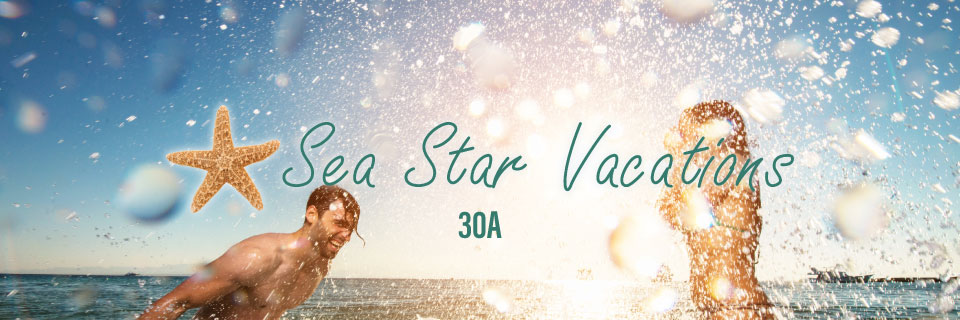 Seastar Vacations Crabby Treasurechest 30A Banner