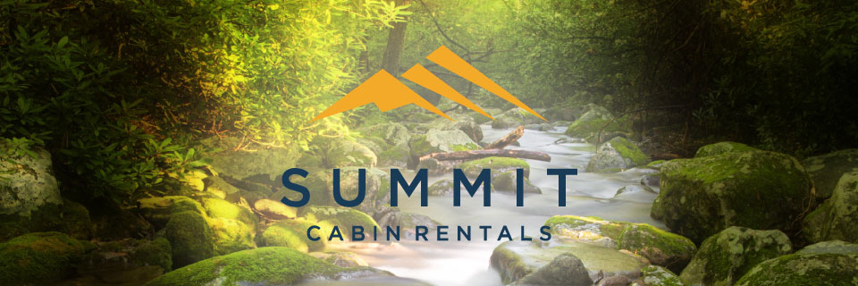 Summit Cabin Rentals banner.