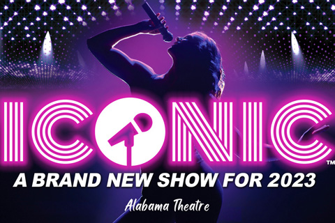 ICONIC is a new and cutting edge show featuring new and fantastic choreography, an updated song selection, and more comedy, thrills, and entertainment at the Alabama Theatre in North Myrtle Beach, South Carolina, where guests staying at Xplorie participating properties can enjoy a free admission