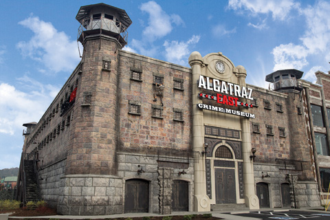 Learn all about American crime history at Alcatraz East Crime Museum in Pigeon Forge Tennessee