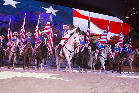 Experience a world class show at Dolly Parton's Stampede Dinner Attraction in Branson, Missouri, guests staying at Xplorie participating properties can enjoy a free admission.