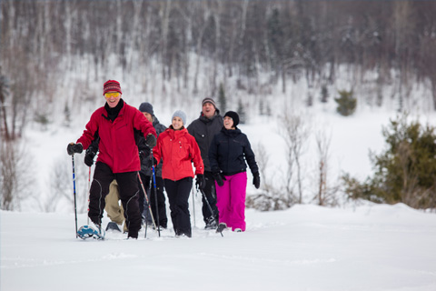Enjoy a free snowshoeing adventure from Xplorie participating properties at Exclusive Excursions in Heber City, Utah.