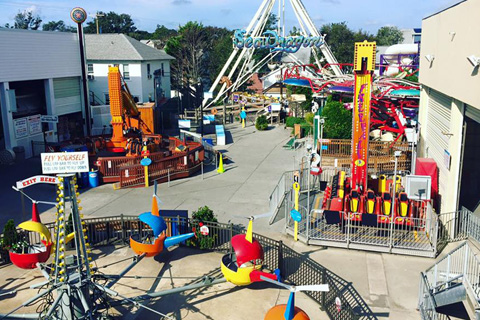 Enjoy an Unlimited Ride Wristband at Funland in Rehoboth Beach, Delaware, courtesy of Xplorie participating properties.