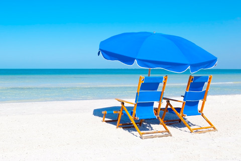 Enjoy Island Cruisers Beach Equipment on Hilton head Island, South Carolina, where guests staying at Xplorie participating properties can enjoy beach equipment rentals.