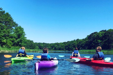 Explore beautiful barrier beaches and more on the Cape Cod Explorer Kayak Tour from Rideaway Adventures in Mashpee, Massachusetts, where guests staying at Xplorie participating properties can enjoy a free admission.