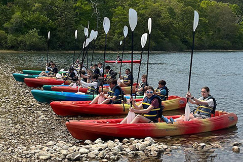 Bike, Kayak or Paddle with Rideaway Adventures Seven Day Rental in Cape Cod, Massachusetts, where guests staying at Xplorie participating properties can enjoy a complimentary round trip to Martha's Vineyard or Nantucket.