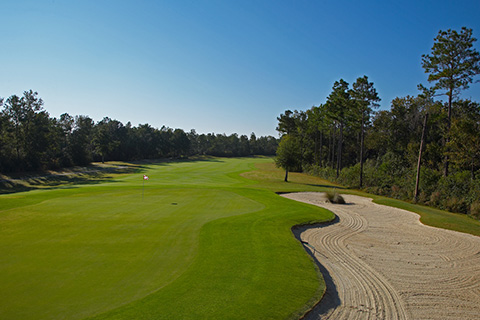 This beautifully maintained and green course at Soldier's Creek in Alberta, Alabama can be enjoyed with a free round of golf from Xplorie.