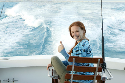 Enjoy a half day fishing trip with Voyager Deep Sea Fishing in North Myrtle Beach, South Carolina, where Xplorie participating properties offer free admission.