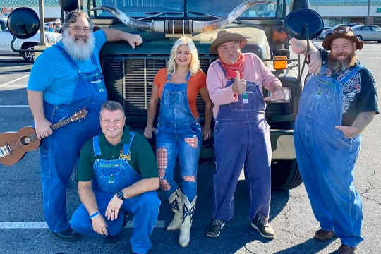 The Redneck Comedy Bus Tour: Smoky Mountain Redneck Tour