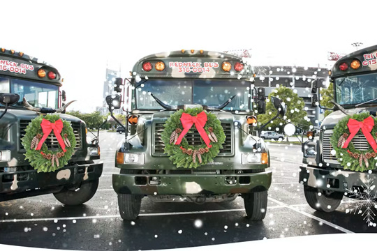 The Redneck Comedy Bus Tour: Ozark Christmas Light Ride