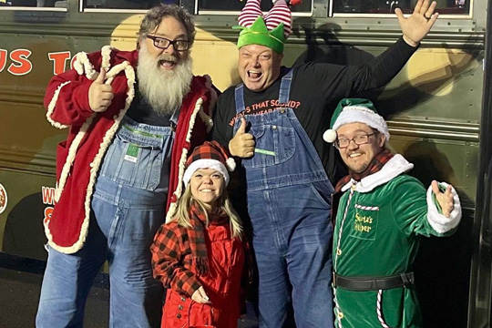 The Redneck Comedy Bus Tour: Smoky Mountain Christmas Ride