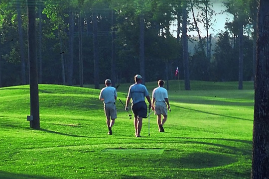 Tupelo Bay Golf Center: Par 3 Course